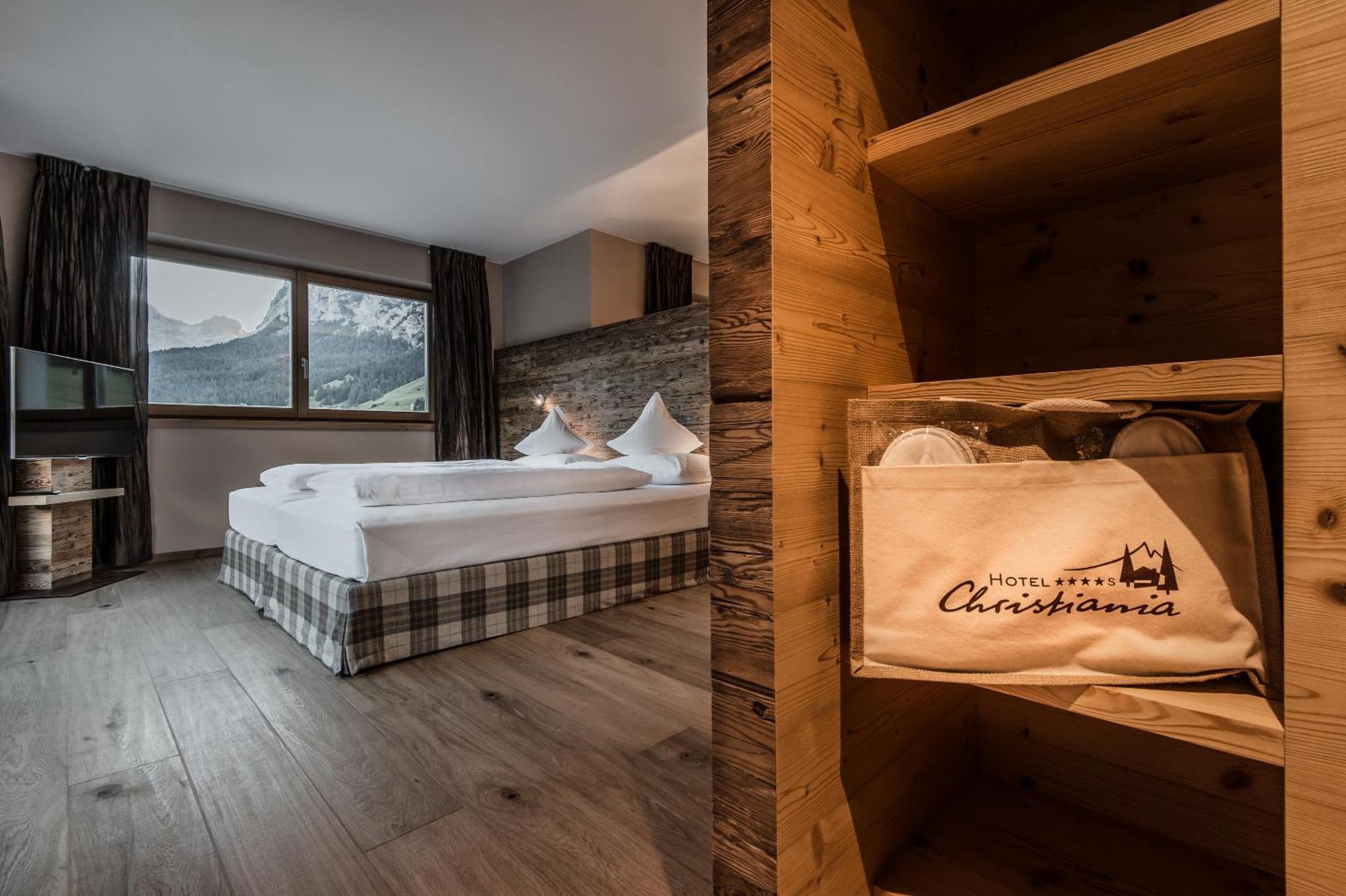 Hotel Christiania Ла Вилла Номер фото