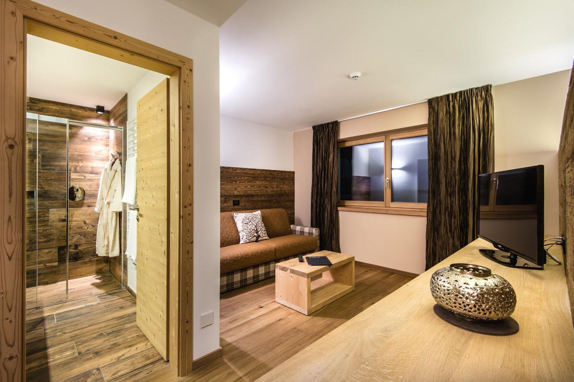 Hotel Christiania Ла Вилла Номер фото